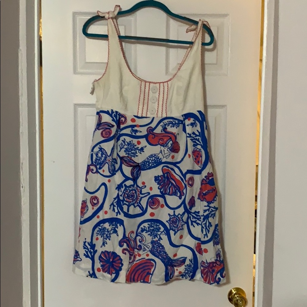 Vintage Lilly Pulitzer Mermaid Dress